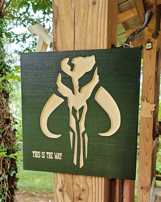 mandalorian symbol - image 1