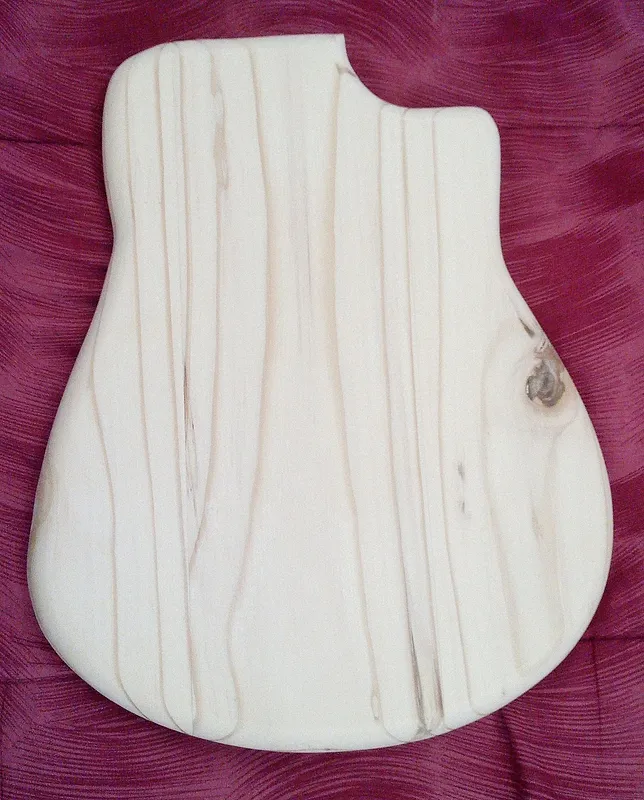 Guitar Cutting board - image 1