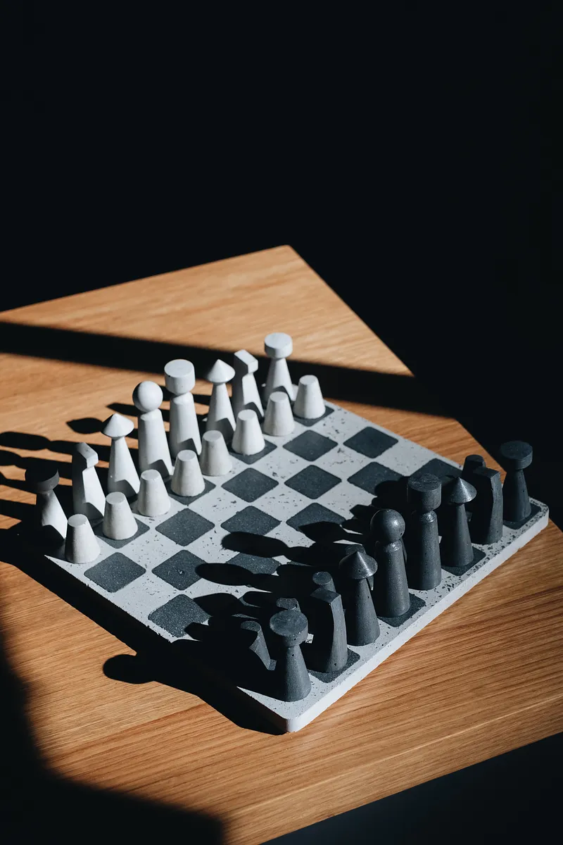 Concrete Chess Set — Conclusion (image 7)