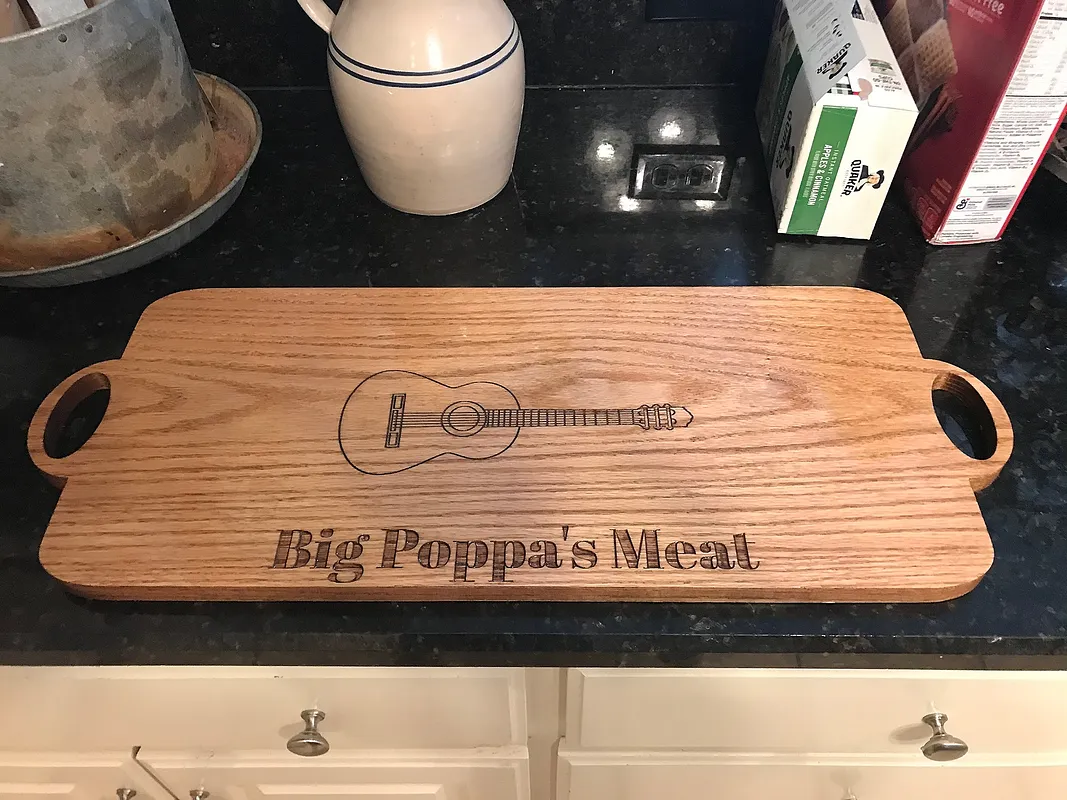 Custom cutting board - image 1