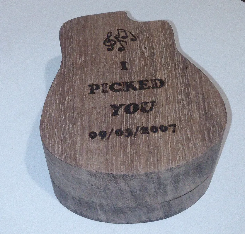 guitar box for pics - image 2