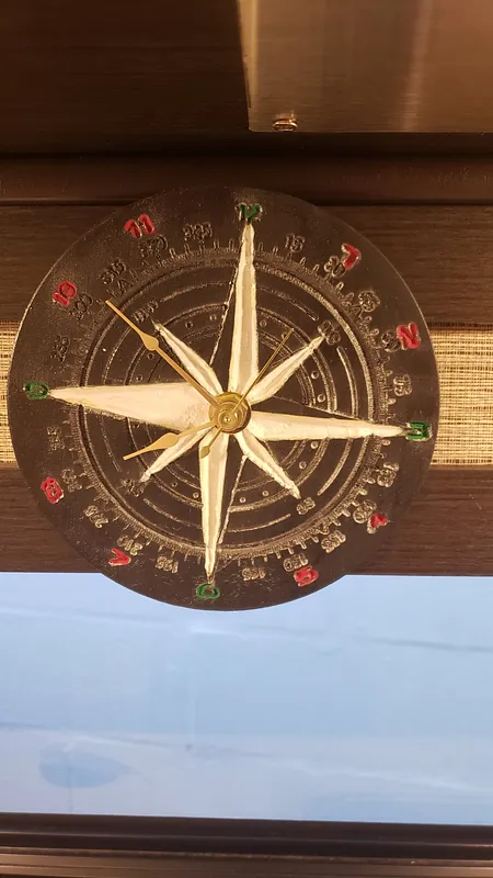 Compass Clock - image 1