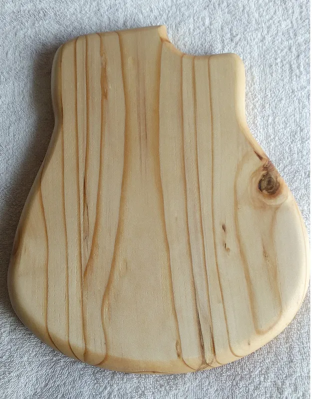 Guitar Cutting board - image 2