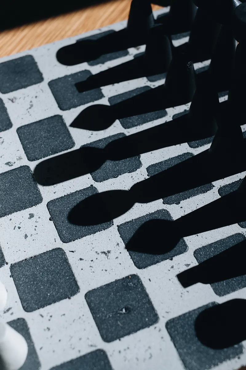 Concrete Chess Set — Conclusion (image 8)