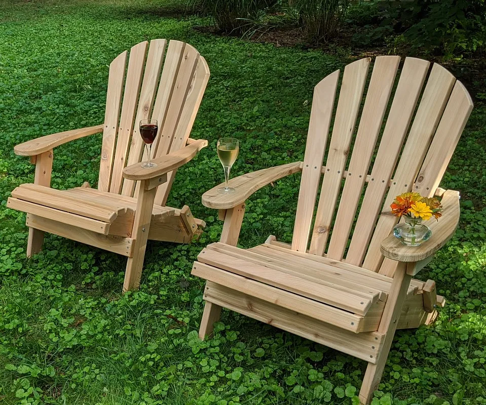 Foldable Adirondack Chair - image 1
