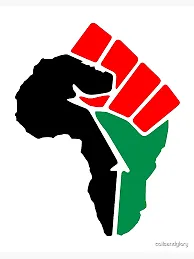 Black Power Fist Africa - image 1