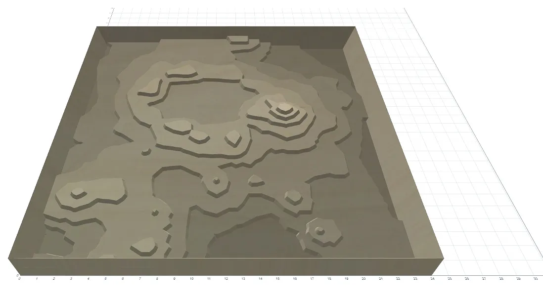 Crater Lake Topography - image 1