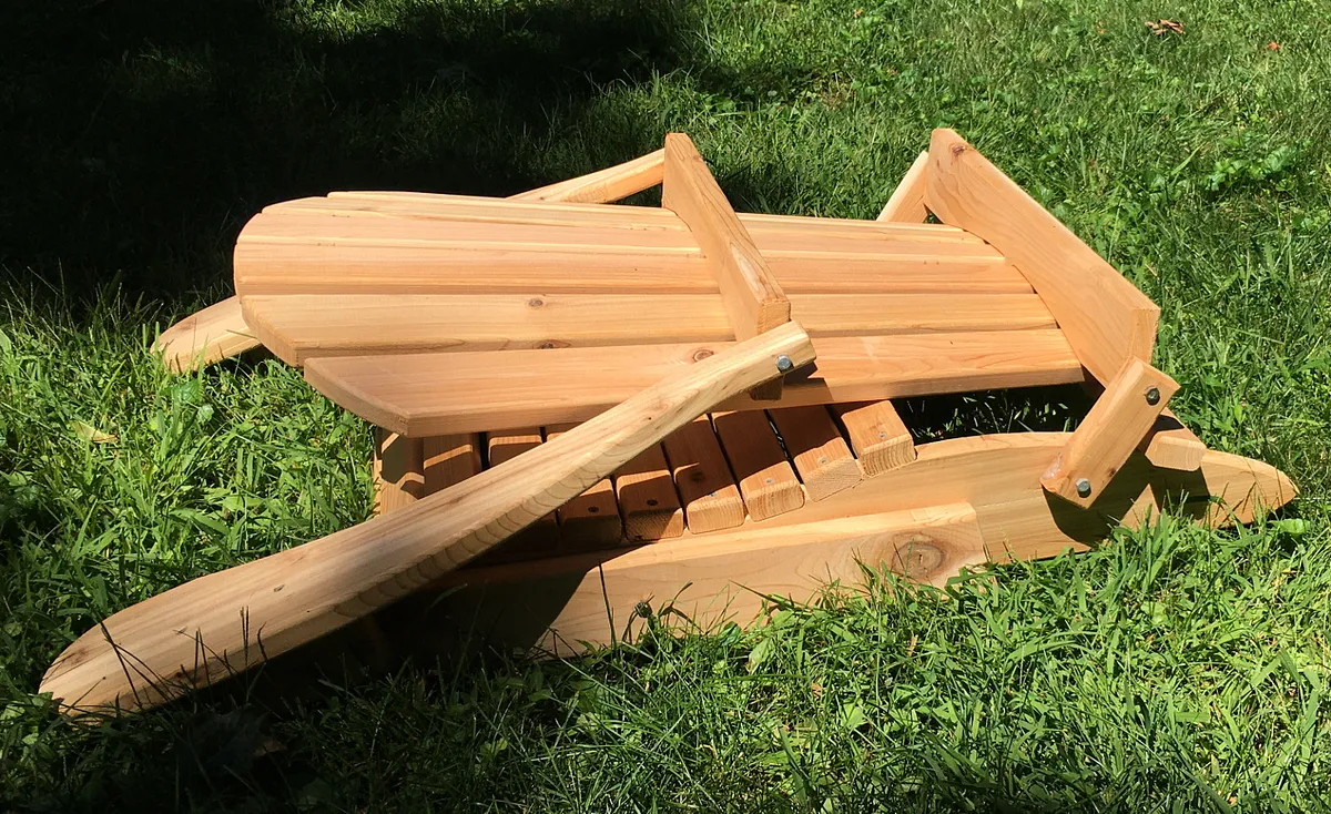 Foldable Adirondack Chair - image 2
