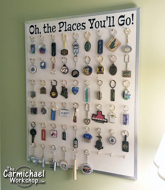 Keychain Display — Display Keychains!