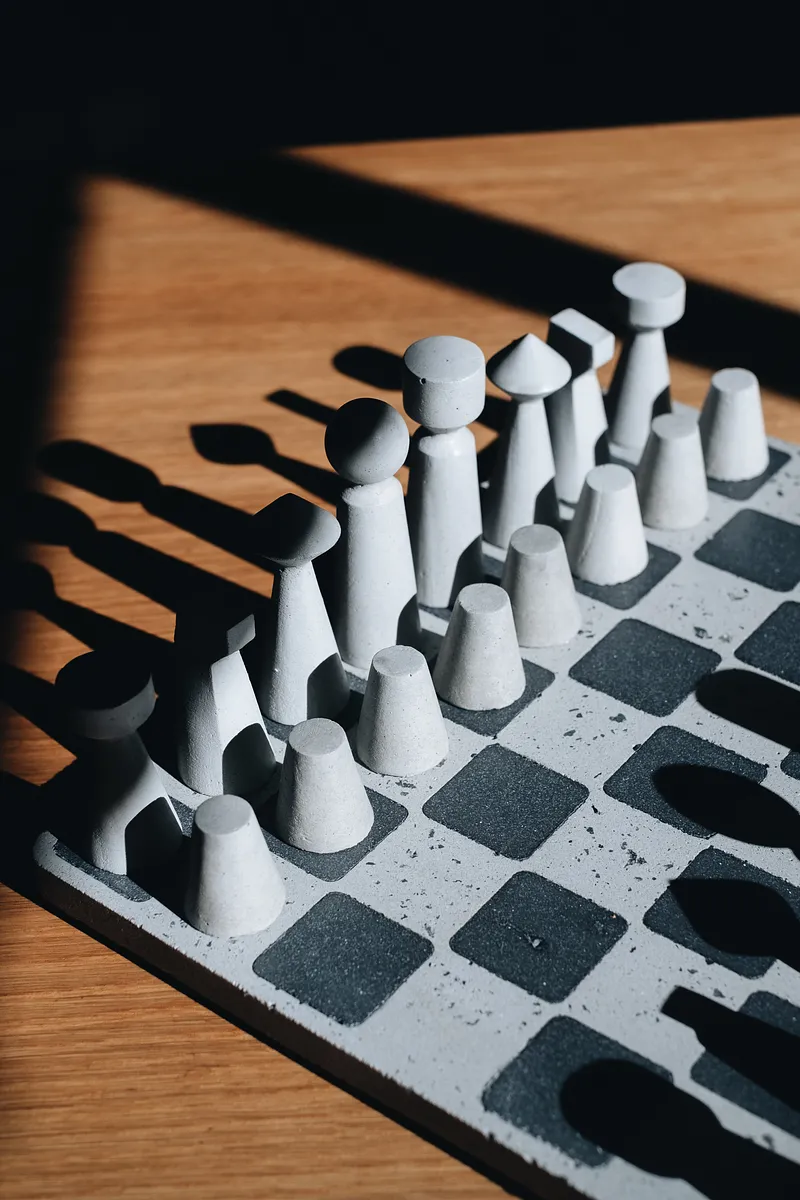 Concrete Chess Set — Conclusion (image 9)
