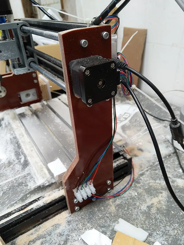 3018 Router Rotary Axis Expansion - image 1