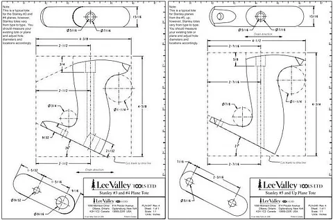 Hand Plane Tote