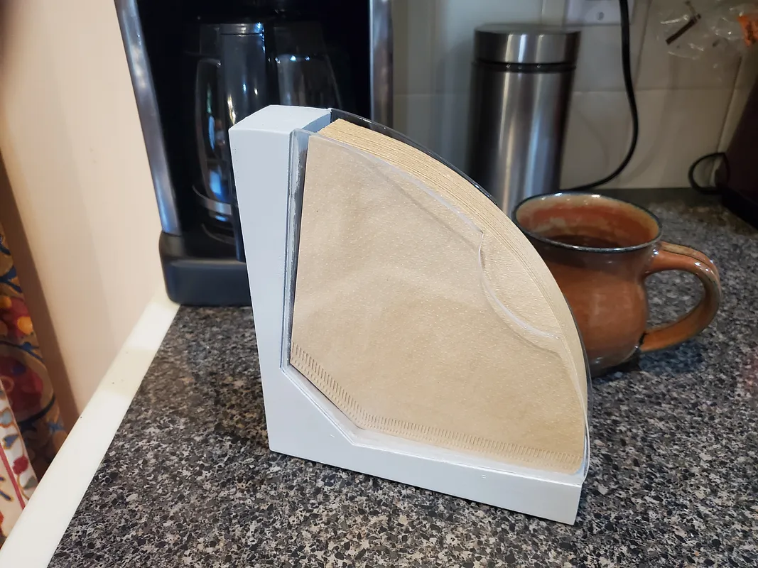 Coffee filter holder - image 1
