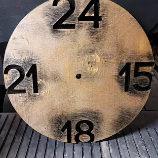 24 hour clock