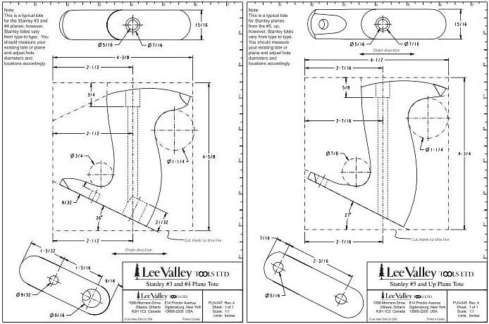 Hand Plane Tote - image 1