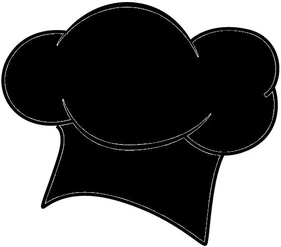 chef hat inlay - image 1