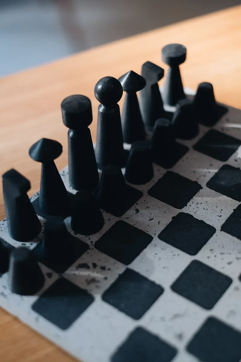 Concrete Chess Set — Conclusion (image 10)