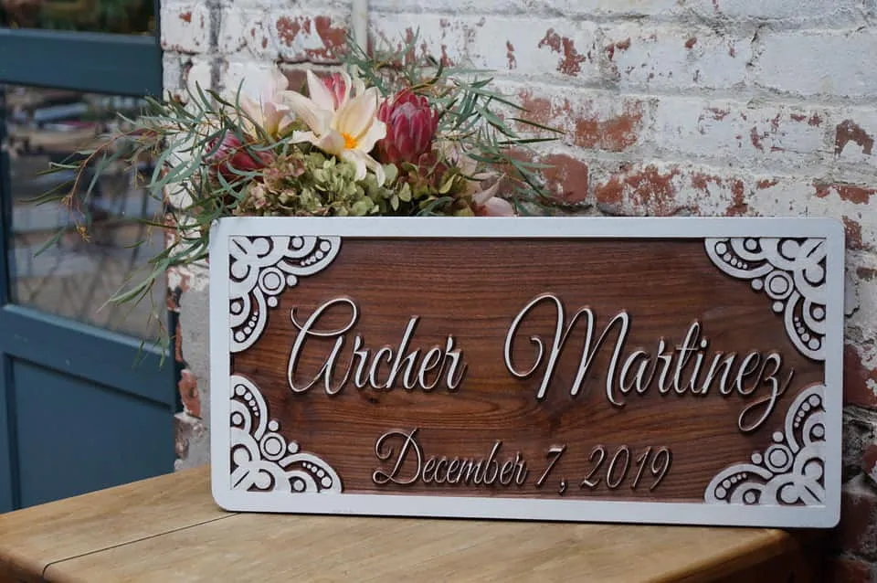Wedding Sign - image 1