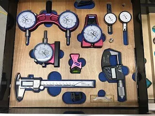 Mini Machine Shop Tool Organization - image 1