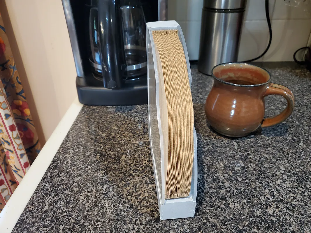 Coffee filter holder - image 2