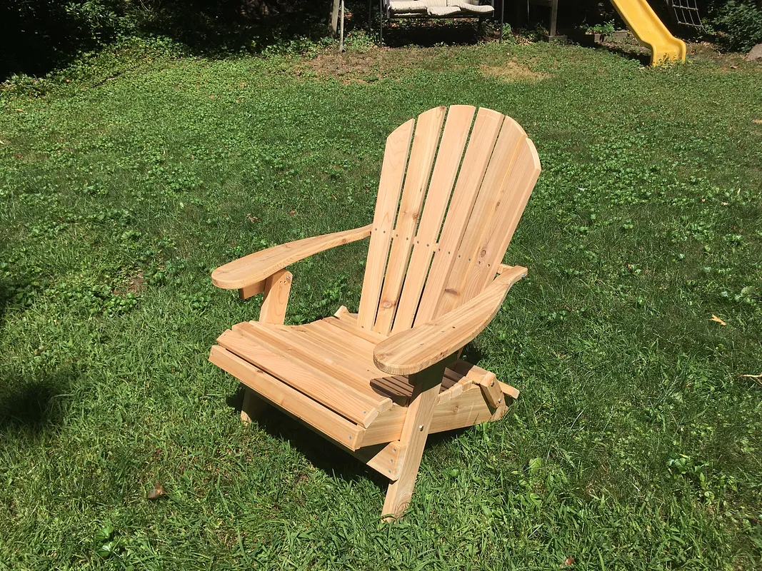 Foldable Adirondack Chair - image 4