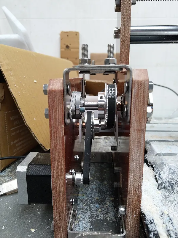3018 Router Rotary Axis Expansion - image 4