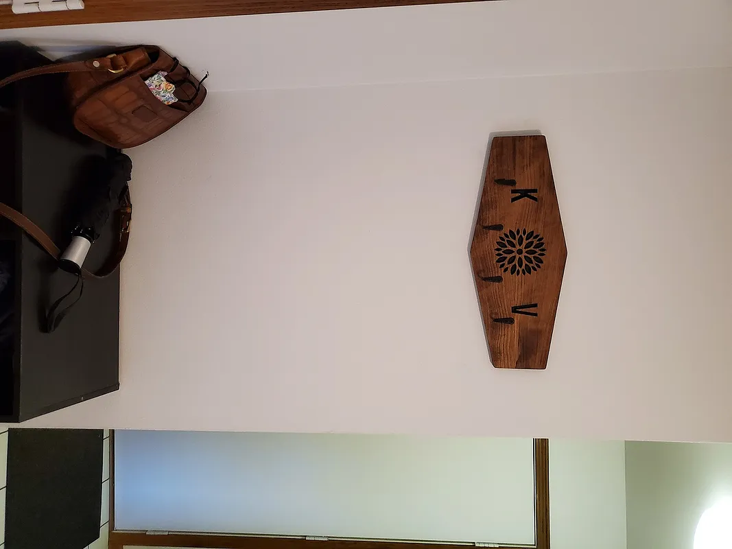 Dog leash/harness hanger - image 2