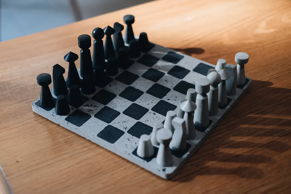 Concrete Chess Set — Conclusion (image 11)