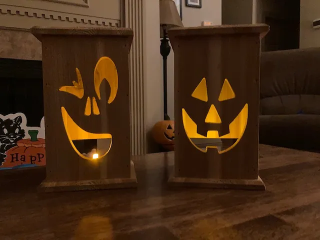 Jack o lantern faces - image 1