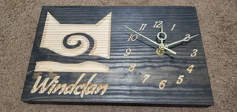 Warrior Cats Windclan Wall Plaque / Clock
