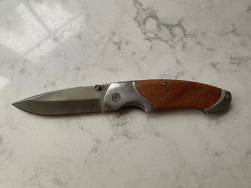 WoodRiver Pocketknife (Item 163955) - image 2