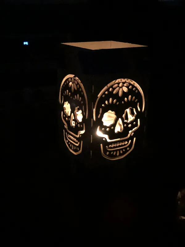 Halloween Lantern Sugar Sull - image 2