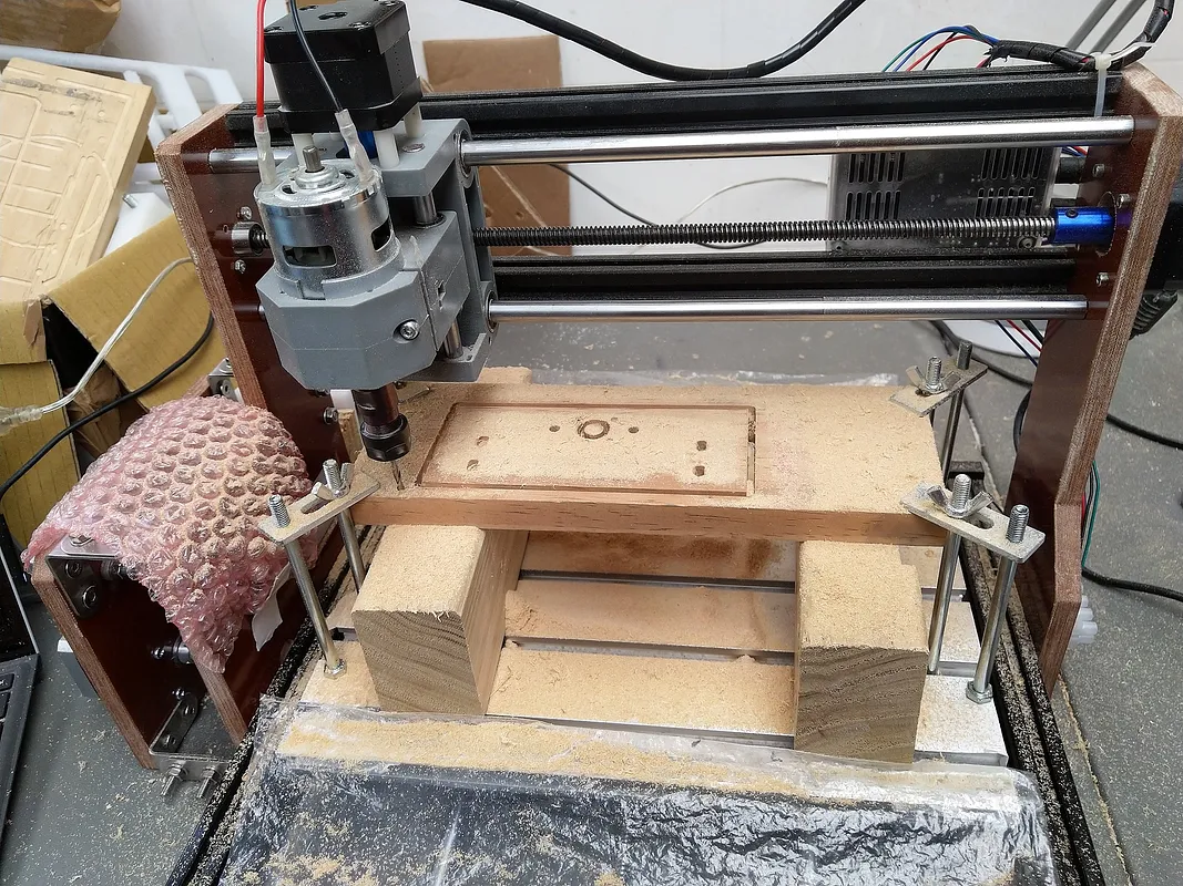 3018 Router Rotary Axis Expansion - image 6