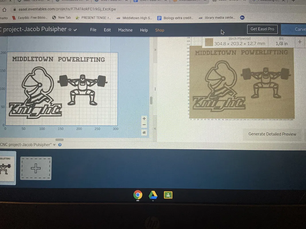 CNC project-Jacob Pulsipher - image 1