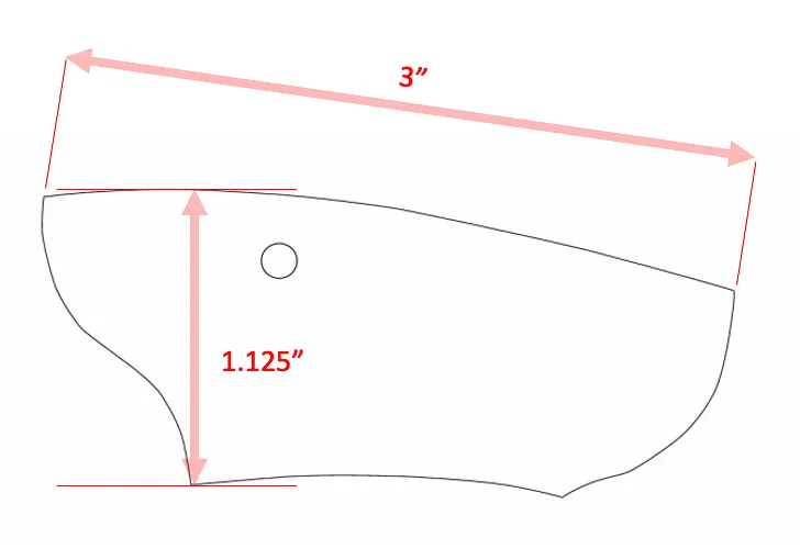 WoodRiver Pocketknife (Item 163955) - image 3