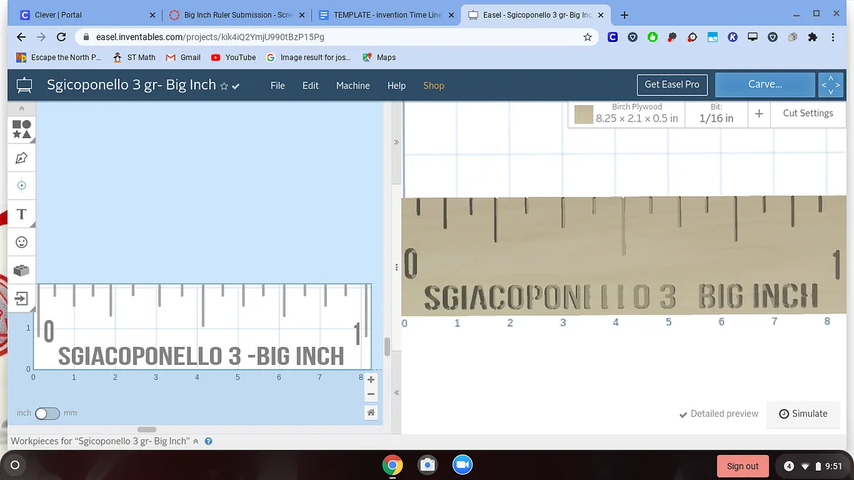 Sgicoponello 3 gr- Big Inch - image 1