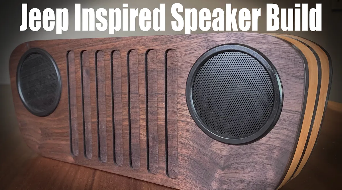 Jeep Bluetooth Speaker - image 1