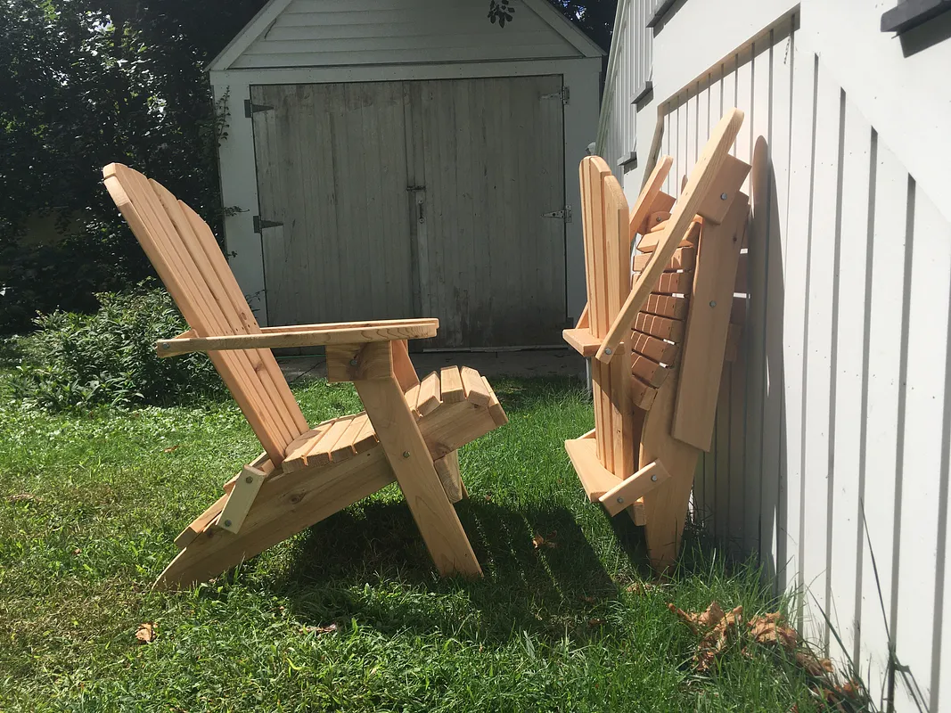 Foldable Adirondack Chair - image 6