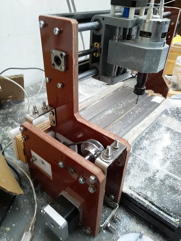 3018 Router Rotary Axis Expansion - image 8