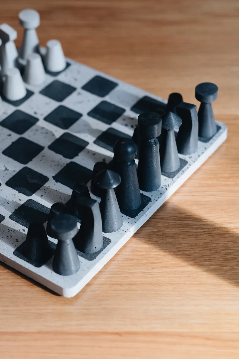 Concrete Chess Set — Conclusion (image 14)