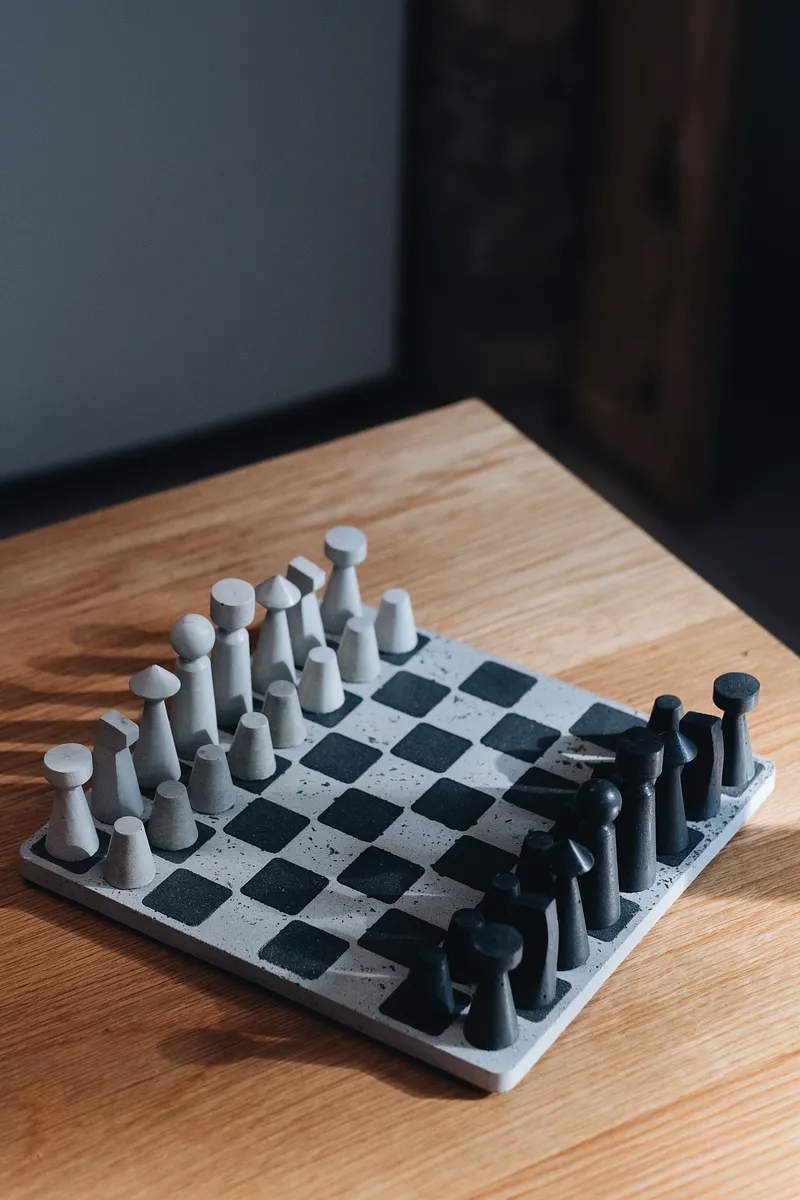 Concrete Chess Set — Conclusion (image 13)