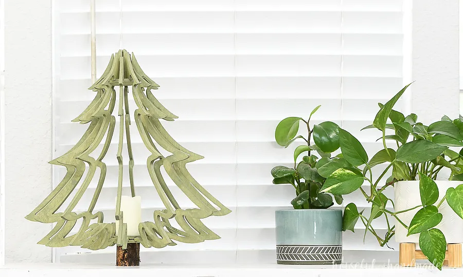3D Christmas Trees - image 3