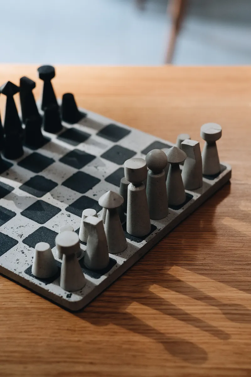 Concrete Chess Set — Conclusion (image 15)