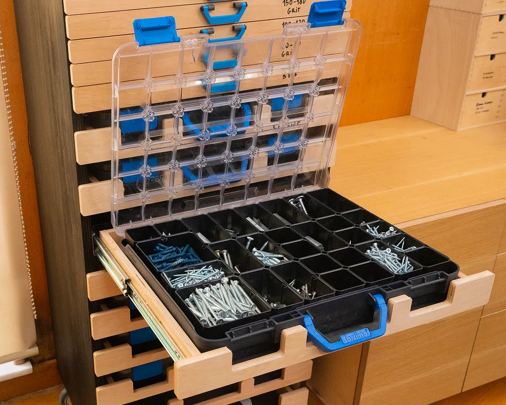 DRILL BITS AND SORTIMO BOX CABINET - image 5
