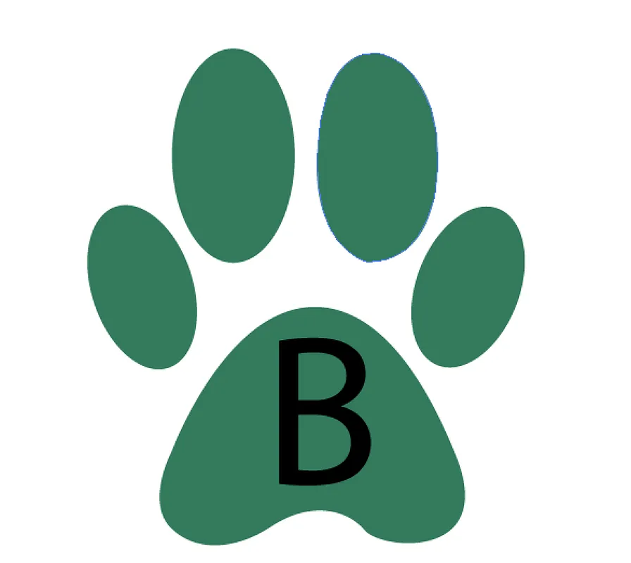 paw with b - image 1
