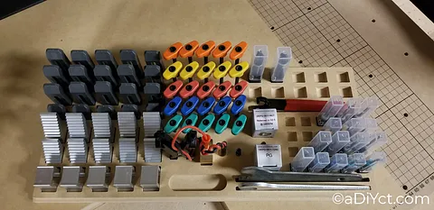 X-Carve Tool Tray