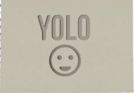 Linoleum YOLO board