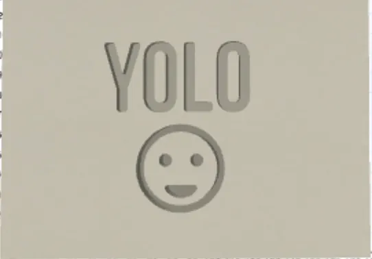 Linoleum YOLO board - image 1