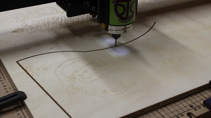 Christmas Tree Sleigh — Cut out parts