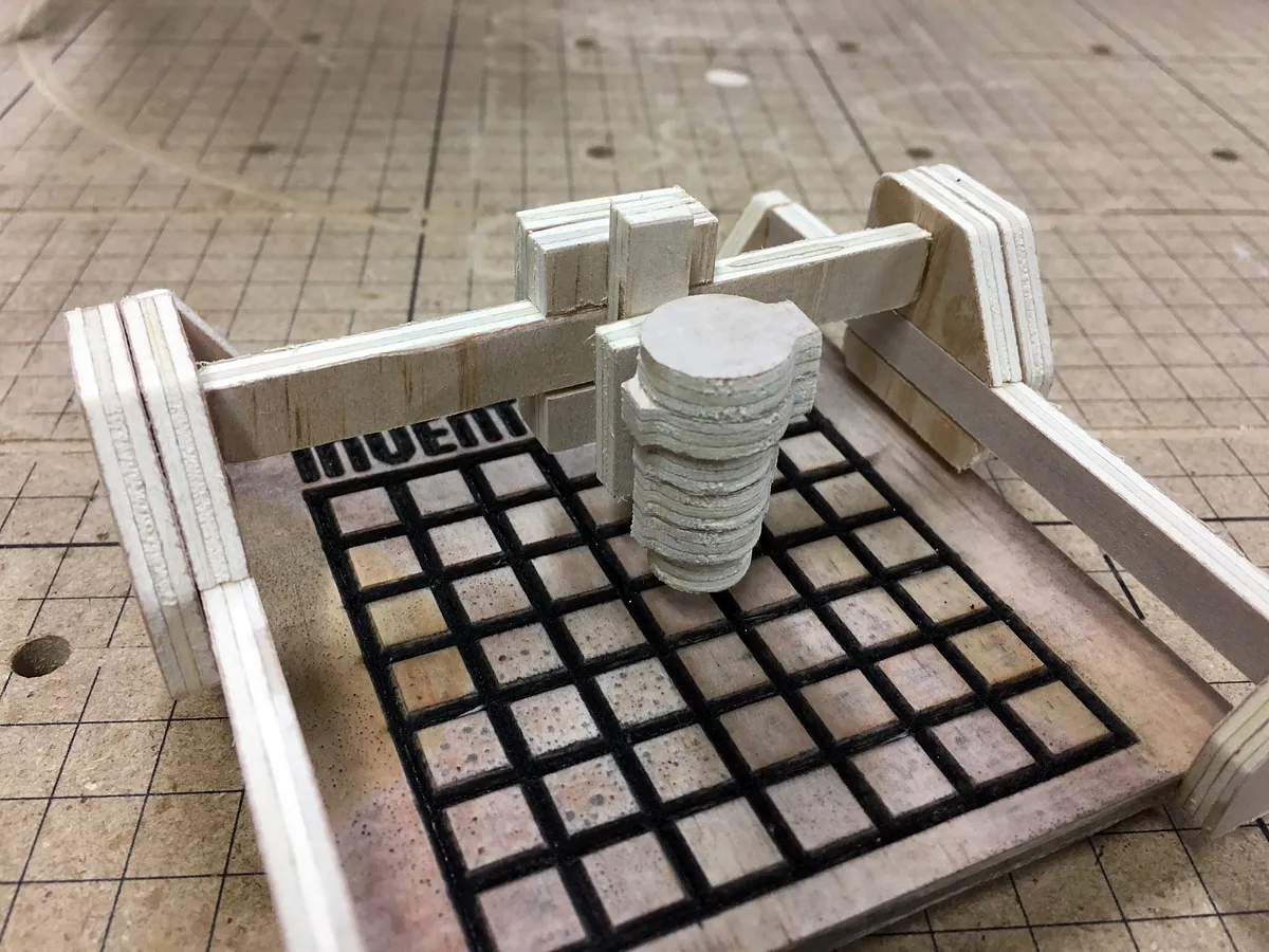 X Carve Model — Glue Spindle to X Carriage